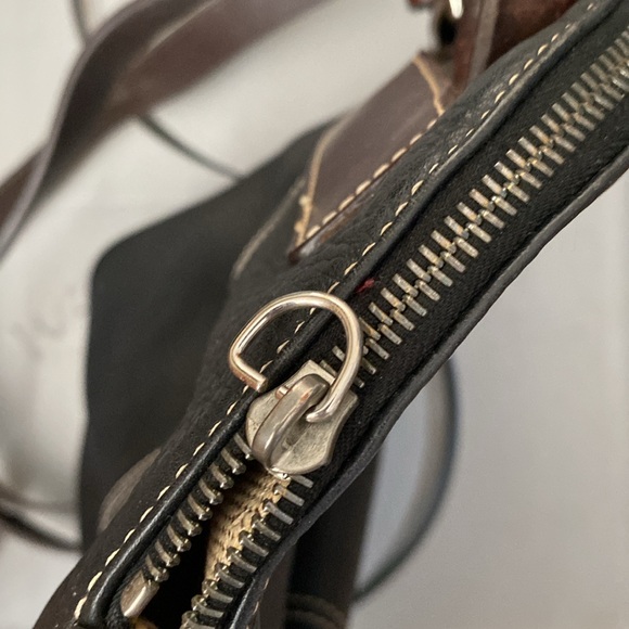 Vintage doony and Bourke leather packpack purse - Picture 8 of 10